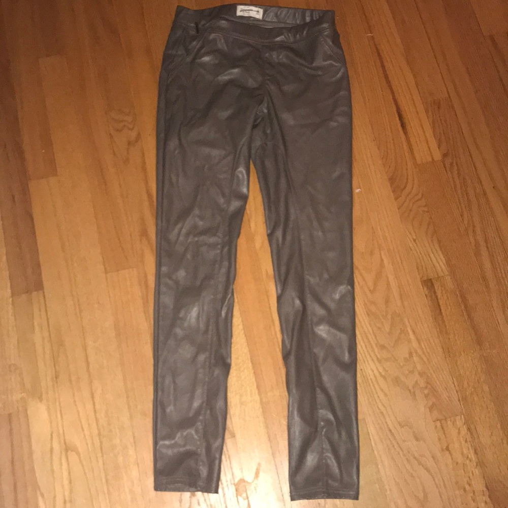 Abercrombie and Fitch Faux Leather pants